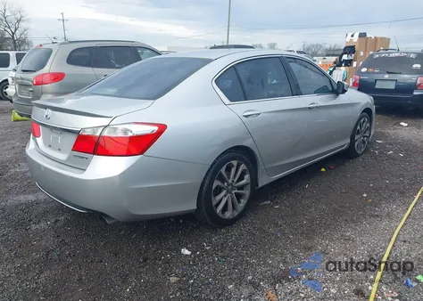 2013 Honda Accord Sport из США, поврежденный, VIN 1HGCR2F5XDA231961